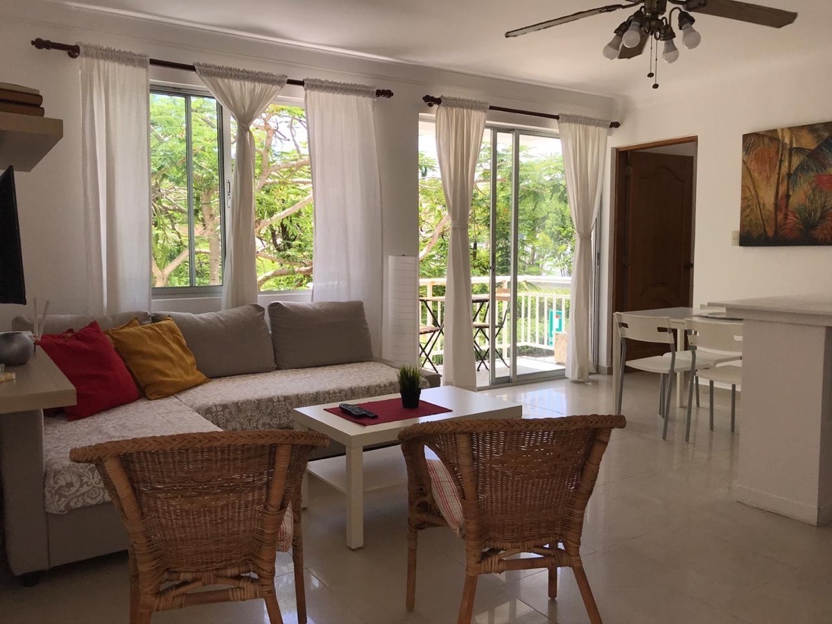 Apartamento de 1 habitación en Punta Cana Village