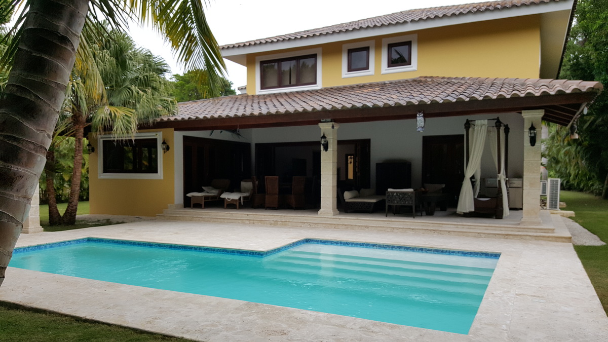 Hermosa villa en Tortuga Punta Cana Resort and Club