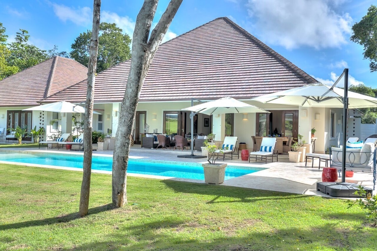 Hermosa villa nueva en Punta Cana Resort and Club