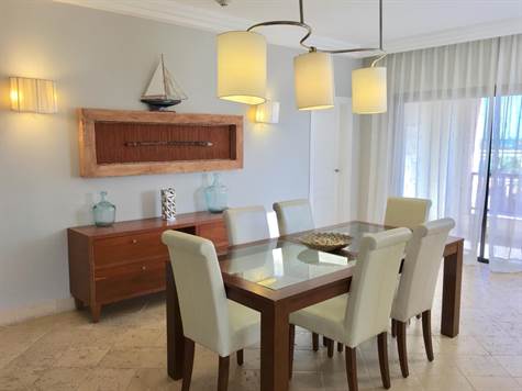 Espectacular apartamento en alquiler en Cap Cana